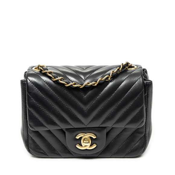Chanel Handbags - Chanel Mini Classic Square Flap